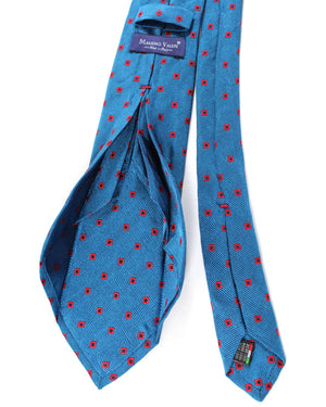 Massimo Valeri silk 11 Fold Tie Elevenfold Necktie