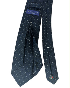 Massimo Valeri silk 11 Fold Elevenfold Necktie