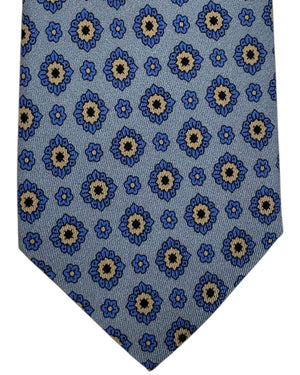 Massimo Valeri Extra Long Tie Gray