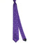 Versace Silk Tie Purple Design