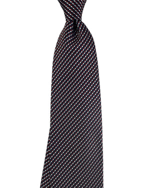 Ermenegildo Zegna Tie Red And Navy Check