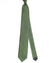 Ermenegildo Zegna Silk Tie Green Geometric - Hand Made in Italy