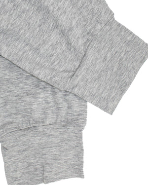Ermenegildo Zegna Long Johns Gray Men Long Base Layer M REDUCED - SALE