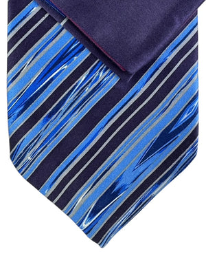 ZILLI TIE AND POCKET SQUARE