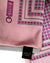 Zilli Silk Pocket Square Pink Design