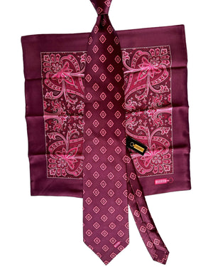 Zilli authentic Tie & Pocket Square Set 