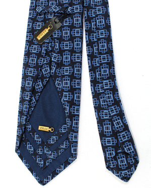 Zilli Sevenfold authentic Wide Necktie