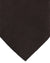 Zilli Silk Tie Brown Solid Pattern - Wide Necktie