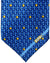 Zilli Silk Tie Royal Blue Design - Wide Necktie