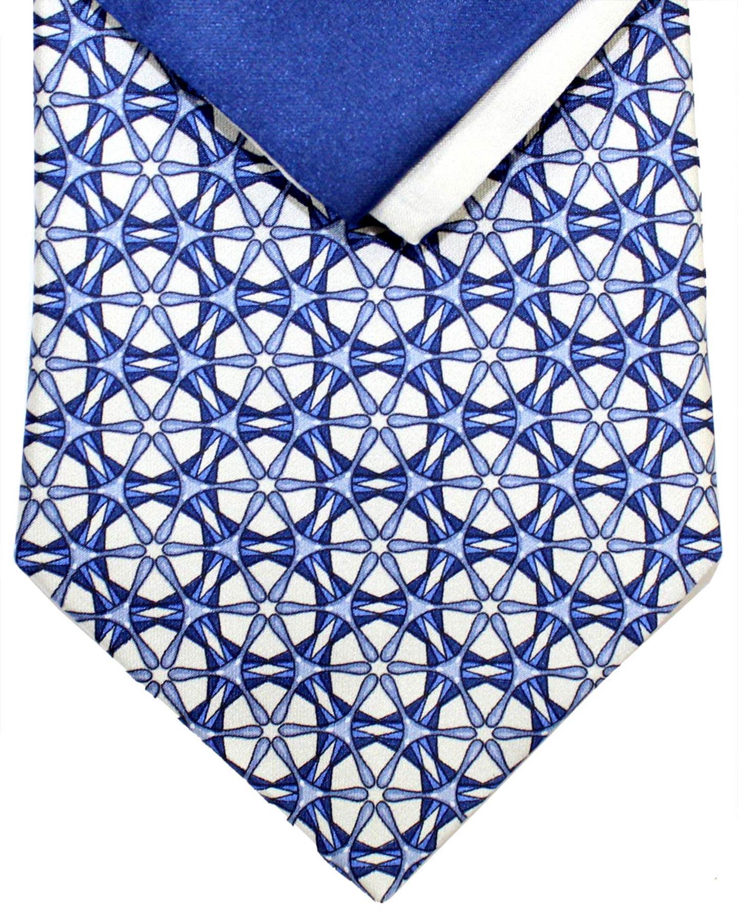 Zilli Sevenfiold Tie & Pocket Square