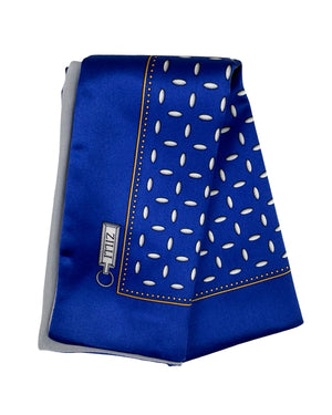 Zilli Silk Pocket Square Luxury Accessory Sale
