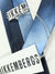 Bikkembergs Tie Blue Sky Blue Logo Design