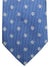 Luigi Borrelli Tie Blue Silver Geometric