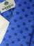 Luigi Borrelli Tie Royal Blue Polka Dots Design Hand Made In Italy