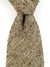 Luigi Borrelli Silk Cotton Tie Brown Beige Design