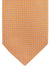 Luigi Borrelli Silk Tie Orange Geometric