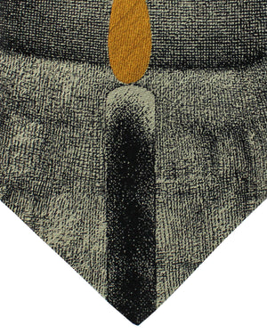 Fornasetti Silk Wide Necktie