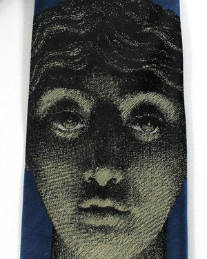 Fornasetti Silk Wide Necktie