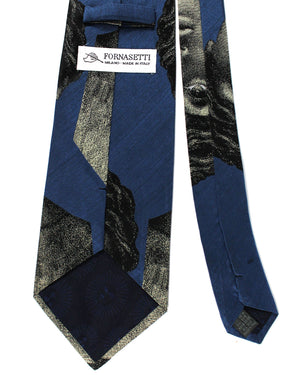 Fornasetti original Wide Necktie