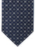 Gucci Silk Tie Navy Gray GG Design