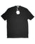 KIRED T-Shirt Black Crêpe Cotton - Kiton