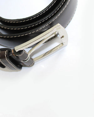 Kiton Leather Belt 