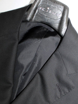 Kiton Wool Sport Coat Dark Gray  Hanger
