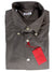 Kiton Shirt Taupe-Gray Button Down Collar Shirt 39 - 15 1/2 REDUCED -SALE