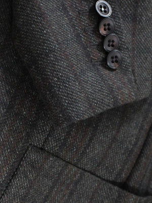 Kiton Sport Coat Gray Cashmere Blazer Genuine