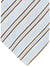 Kiton Sevenfold Tie Sky Blue Stripes