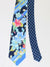 Leonard Paris Tie Navy Blue Floral - Spring / Summer 2020 Collection