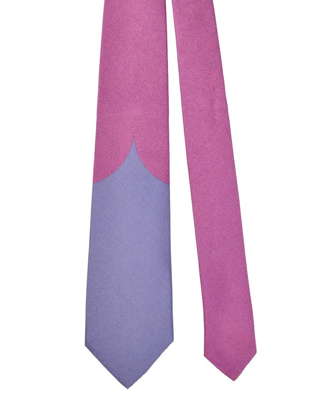 Gene Meyer Tie Unique Pink & Lilac Design SALE