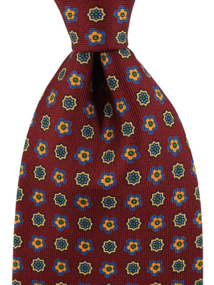 E. Marinella designer Tie Wide Necktie