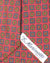 E. Marinella Tie Brown Brown Green Medallions Design - Wide Necktie