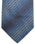 Missoni Tie Blue Logo Stripes Design - Hand Made Italy