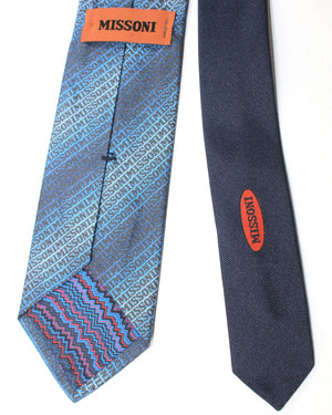 Missoni silk Tie Hand Made Italy