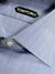 Tom Ford Shirt Lapis Blue Gray Design 39 - 15 1/2 Slim Fit SALE