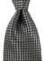 Tom Ford Tie Gray Blue Houndstooth