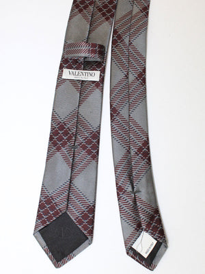 Valentino Silk Skinny Tie 