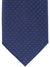 Ermenegildo Zegna Silk Necktie Purple Black Geometric