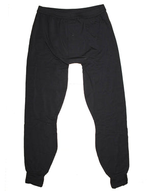 Ermenegildo Zegna Long Johns Black Men Underwear