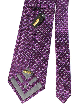 Zilli silk Extra Long Tie 