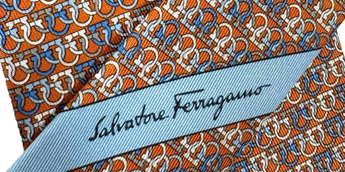 Salvatore Ferragamo Neckties Novelty Designs