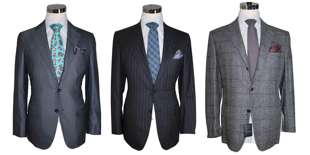 More Discount Kiton Suits & Blazers