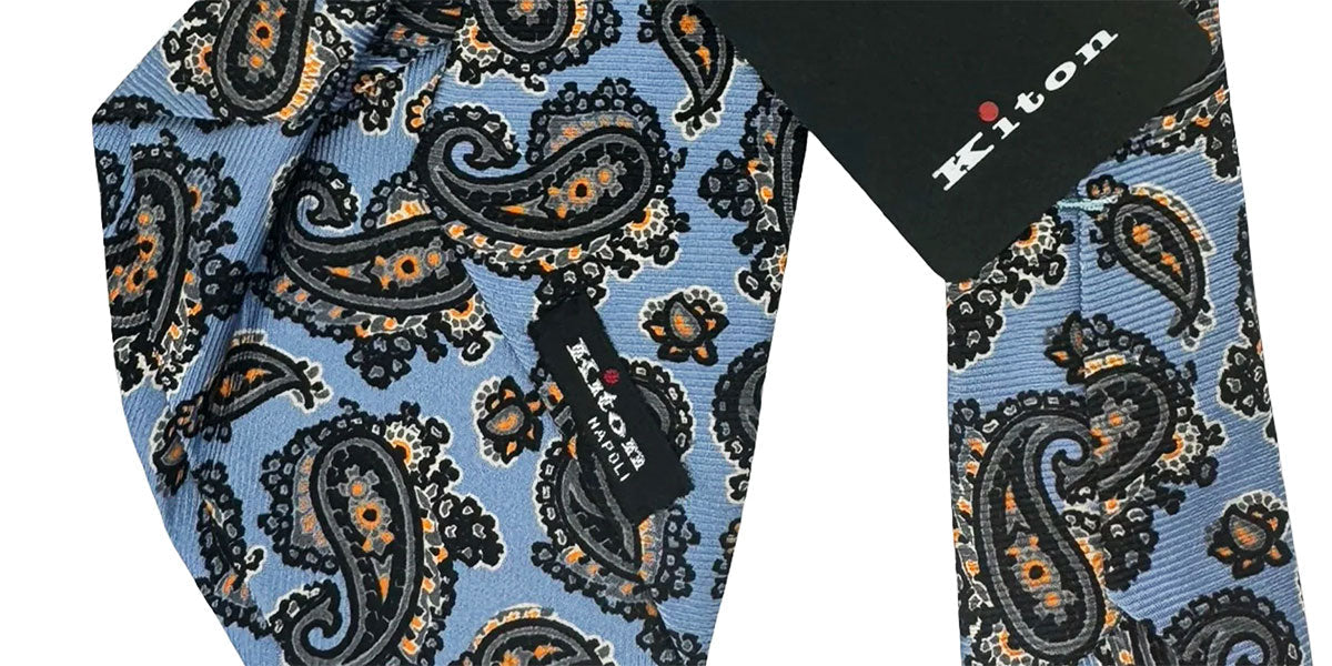 Kiton Sevenfold Ties