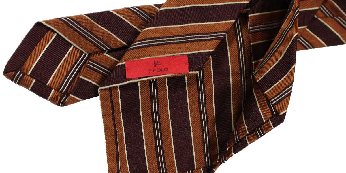 The ultimate brands in hand made necktie production are the Neapolitan companies specializing in high end men fashion