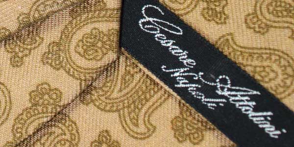Cesare Attolini Sartorial Neckties SALE