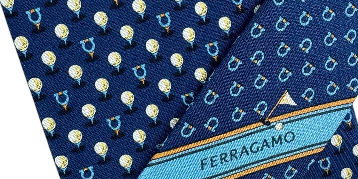 Salvatore Ferragamo Ties - New Fall/ Winter 2025/ 2026 Collection