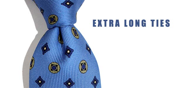 LUXURY EXTRA LONG TIES 50% OFF