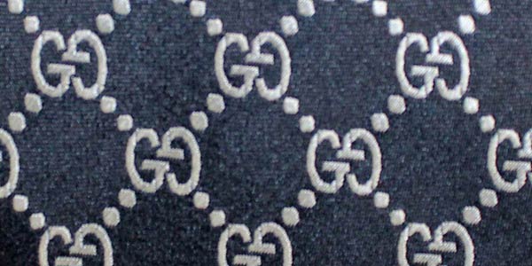 Gucci Ties GG Pattern
